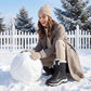 Wasserdichte warme Winterstiefel für Damen