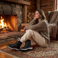 Wasserdichte warme Winterstiefel für Damen