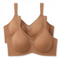 ⏳ Last Day of the Sale🖤Women's Elegant Sheer Full Coverage Non-padded Plus Size Bra