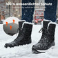 Wasserdichte warme Winterstiefel für Damen