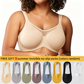 ⏳ Last Day of the Sale🖤Women's Elegant Sheer Full Coverage Non-padded Plus Size Bra