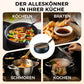 🔥 LIMITIERTES ANGEBOT: Schwere Gusseisen-Bräter (unbeschichtet) 40% reduziert! Nur solange der Vorrat reicht! 🔥