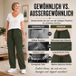 👖 50% RABATT! 💥 Vintage-Cargohose für Damen – Lockere Passform, Taschen & verstellbarer Bund – Ideal für Alltag, Reisen & Outdoor ✨
