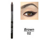 💜✨14er-Set Wimpernstifte wasserfeste farbige Gel-Liner mit metallischem & glänzendem Finish, verwischfest