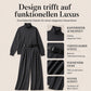 📢📢50%Rabatt!!!🎉✨Eleganter Damen-Zweiteiler: Rollkragen-Shirt & Hose mit hohem Bund