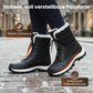 Wasserdichte warme Winterstiefel für Damen