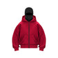🎁 Heiße Aktion: 50 % Rabatt 🔥 Ninja Zip-Up Hoodie für Herren & Damen – Rundumschutz
