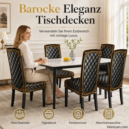 🪑 50% RABATT! 🖤 Waschbarer Stretch-Stuhlbezug – Elastisch & pflegeleicht ✨