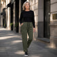 👖 50% RABATT! 💥 Vintage-Cargohose für Damen – Lockere Passform, Taschen & verstellbarer Bund – Ideal für Alltag, Reisen & Outdoor ✨