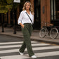 👖 50% RABATT! 💥 Vintage-Cargohose für Damen – Lockere Passform, Taschen & verstellbarer Bund – Ideal für Alltag, Reisen & Outdoor ✨
