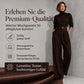 📢📢50%Rabatt!!!🎉✨Eleganter Damen-Zweiteiler: Rollkragen-Shirt & Hose mit hohem Bund