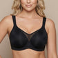 ⏳ Last Day of the Sale🖤Women's Elegant Sheer Full Coverage Non-padded Plus Size Bra
