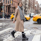 Wasserdichte warme Winterstiefel für Damen