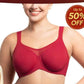 ⏳ Last Day of the Sale🖤Women's Elegant Sheer Full Coverage Non-padded Plus Size Bra