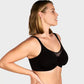 ⏳ Last Day of the Sale🖤Women's Elegant Sheer Full Coverage Non-padded Plus Size Bra