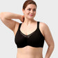 ⏳ Last Day of the Sale🖤Women's Elegant Sheer Full Coverage Non-padded Plus Size Bra