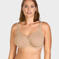 ⏳ Last Day of the Sale🖤Women's Elegant Sheer Full Coverage Non-padded Plus Size Bra