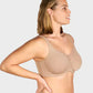 ⏳ Last Day of the Sale🖤Women's Elegant Sheer Full Coverage Non-padded Plus Size Bra