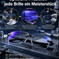 ✨ Intelligente Autofokus-Brille | Jena-Optik-Technologie | TÜV-geprüfte deutsche Qualität ✅ 👍 Eine Brille für alles: Kurzsichtigkeit, Weitsichtigkeit, Alterssichtigkeit und Blaulichtschutz.