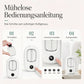 💥🎁Neu und grad 50% günstiger!🎉💖Nervt dich trockene Luft und müffeliger Geruch? Dieser automatische Aroma-Diffuser macht sofort frische Luft – echt ein super Geschenk für Familie & Freunde!