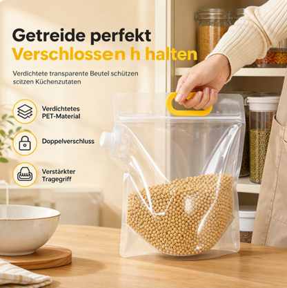 🌾 Hermetischer Getreidelagersack – Feuchtigkeits- und insektensicher