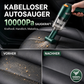 🔥  Sonderangebot 50% RABATT! 🚗Leistungsstarkes Akku-Staubsauger-Set, speziell für Autos entwickelt