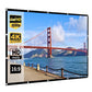 ❄️Sommerfrische 50 % Rabatt!📺120 Zoll faltbare Projektions-Leinwand – matte Anti-Licht-Oberfläche für Heimkino-Feeling