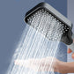 💞 50K+ VERKAUFT! ⚡🚿 Premium‑Duschkopf mit 4 Strahlmodi und Hochdruckfunktion