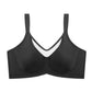 ⏳ Last Day of the Sale🖤Women's Elegant Sheer Full Coverage Non-padded Plus Size Bra