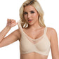 ⏳ Last Day of the Sale🖤Women's Elegant Sheer Full Coverage Non-padded Plus Size Bra