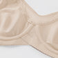 ⏳ Last Day of the Sale🖤Women's Elegant Sheer Full Coverage Non-padded Plus Size Bra