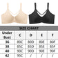 ⏳ Last Day of the Sale🖤Women's Elegant Sheer Full Coverage Non-padded Plus Size Bra