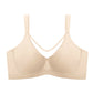 ⏳ Last Day of the Sale🖤Women's Elegant Sheer Full Coverage Non-padded Plus Size Bra
