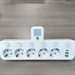 📢📢50 %  RABATT !! ⏰Intelligente Steckdosenleiste mit USB-Anschlüssen