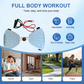 ✨🔥Verstellbare Unisex-Bauchmuskelmaschine, geräuschloses Rumpftrainingsgerät, Heimfitnessgerät, unterstützt 330 Pfund💓