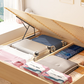 🛏️ LIMITIERTER 50% RABATT! Pumpenfreie Vakuum-Kompressionsbeutel – Spart bis zu 80% Stauraum für Bettwäsche, Kleidung & Reise