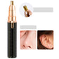 💆 LIMITIERTER 50% RABATT! 3-in-1 wiederaufladbarer Elektrischer Trimmer – Für Augenbrauen, Nasenhaare & Gesichtsbehaarung, USB-Ladung