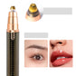 💆 LIMITIERTER 50% RABATT! 3-in-1 wiederaufladbarer Elektrischer Trimmer – Für Augenbrauen, Nasenhaare & Gesichtsbehaarung, USB-Ladung