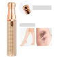 💆 LIMITIERTER 50% RABATT! 3-in-1 wiederaufladbarer Elektrischer Trimmer – Für Augenbrauen, Nasenhaare & Gesichtsbehaarung, USB-Ladung