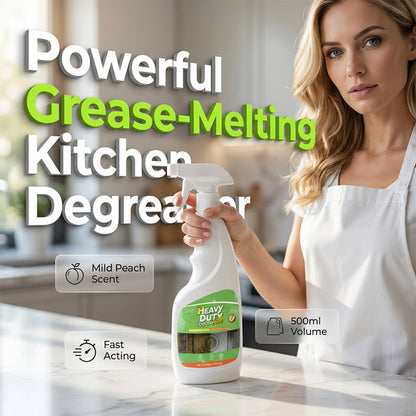 🍋 50% RABATT! 🔥 Hochleistungs-Küchenentfettungsspray – Entfernt hartnäckigen Fett & Rückstände – Ideal für Herd, Backofen & Dunstabzugshaube 🏠