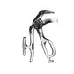 Beginner-Friendly Eyelash Curler with Comb Pad