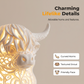 📢📢40% OFF !! ⏰Warm Glow Highland Cow Table Lamp