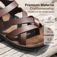 【⏰Begrenztes Angebot – 50 % Rabatt!】Herren Römersandalen Sommer Lässig Weiche Sohle Strandschuhe