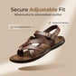 【⏰Begrenztes Angebot – 50 % Rabatt!】Herren Römersandalen Sommer Lässig Weiche Sohle Strandschuhe