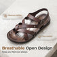 【⏰Begrenztes Angebot – 50 % Rabatt!】Herren Römersandalen Sommer Lässig Weiche Sohle Strandschuhe