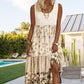 ⌛ Zeitlich begrenztes Angebot – Ärmelloses Damenkleid im Boho-Stil