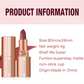 👄24 Stunden lang anhaltender matter Lippenstift👄