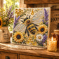 🦉💛 Highland-Kuh-Perlen-Bastelset – Entspannendes DIY-Bastelprojekt zur Gestaltung atemberaubender Kunstwerke im Küstenstil