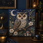 🦉💛 Highland-Kuh-Perlen-Bastelset – Entspannendes DIY-Bastelprojekt zur Gestaltung atemberaubender Kunstwerke im Küstenstil