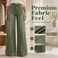 📢📢50%Rabatt!!!🎉🏆 Verkaufsschlager – jetzt halber Preis! Beinverlängernde Wide-Leg Jeans